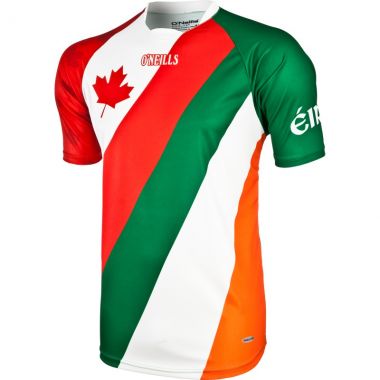 O&#039;Neills Ireland Canadian Kids&#039; Jersey 
