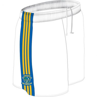 Clonard GFC Mourne Shorts White