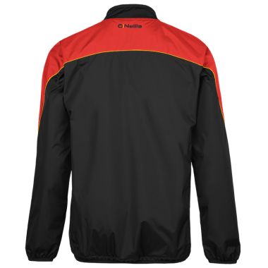 Men&#039;s Parnell Windbreaker Black / Red / Amber