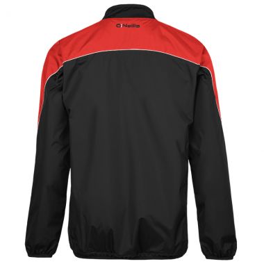 Men&#039;s Parnell Windbreaker Black / Red / White