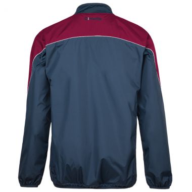 Men&#039;s Parnell Windbreaker Marine / Maroon / White