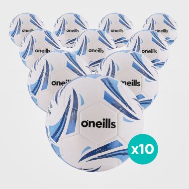 O'Neills Park Trainer Soccer Balls 10 Pack