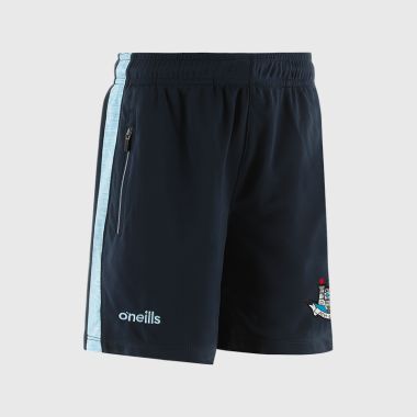 O'Neills Dublin GAA Kids' Paxton Shorts Marine / Blue
