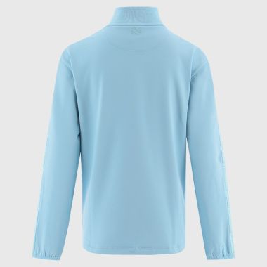 O'Neills Dublin GAA Kids' Paxton Brushed Half Zip Top Blue