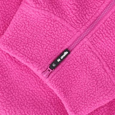 O'Neills Women's Pearl Half Zip Fleece Pink / White