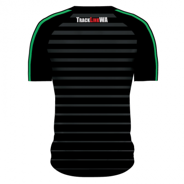 Perth Shamrocks Short Sleeve Training Top (Track Line WA)