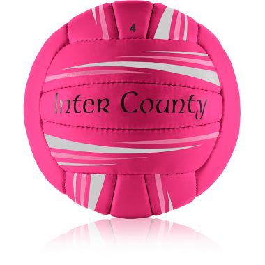 O&#039;Neills Inter County Football 12 Pack Pink / White