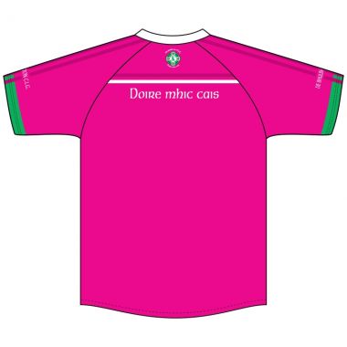 Wolfetones Derrymacash GAA Jersey (Pink)