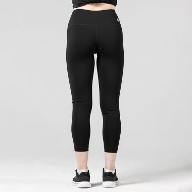 Women&#039;s Piper 7/8 Length Tights Black Silver