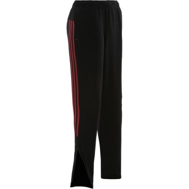 Men&#039;s Pluto Hybrid Skinny Tracksuit Bottoms Black / Red