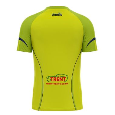 Poole Hockey Club Kids&#039; Goalkeeper Top (Lime)