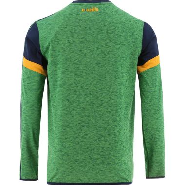 O&#039;Neills Men&#039;s Portland Brushed Crew Neck Top Mel Tonal Bottle / Marine / Amber