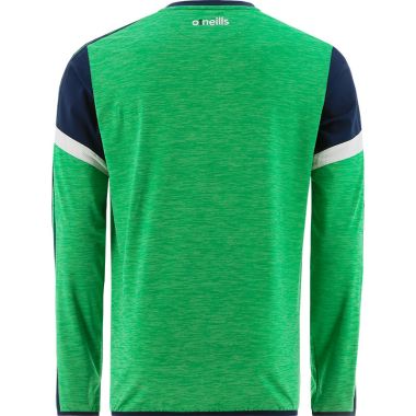 O&#039;Neills Men&#039;s Portland Brushed Crew Neck Top Green / Marine / White