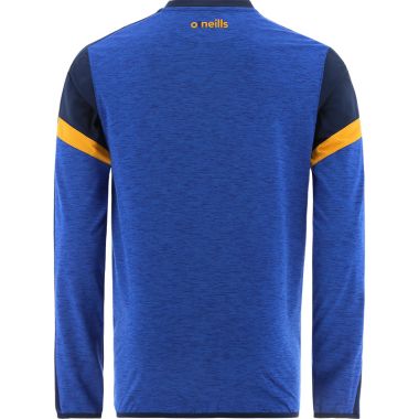 O&#039;Neills Men&#039;s Portland Brushed Crew Neck Top Mel Tonal Royal / Marine / Amber