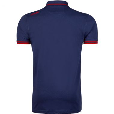 O&#039;Neills Men&#039;s Portugal Cotton Polo Shirt Marine / Red