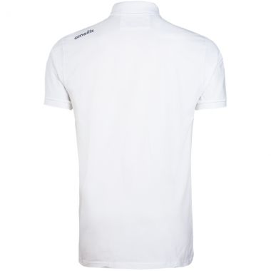 O&#039;Neills Men&#039;s Portugal Cotton Polo Shirt White / Silver