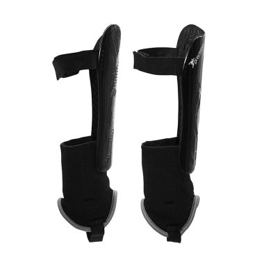 Precision Men&#039;s Origin.0 Shin &amp; Ankle Guards Black