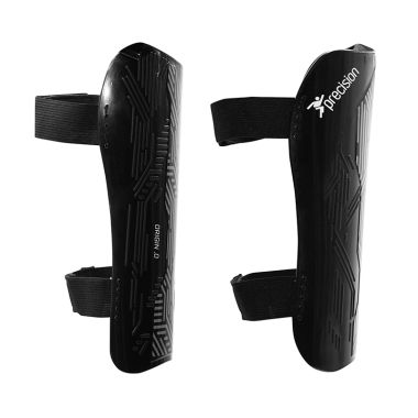 Men&#039;s Precision Origin.0 Strap Shin Guards Black