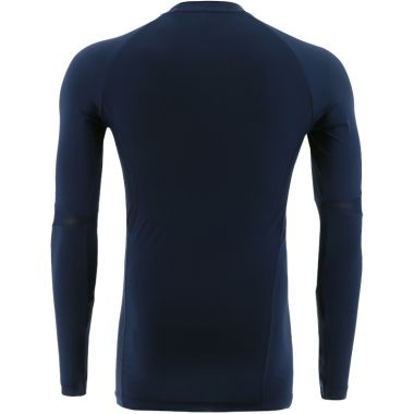 O&#039;Neills Men&#039;s Pro Body III Poly Elastane Baselayer Top Marine / Silver
