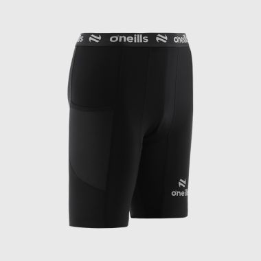 O'Neills Kids' Pro Body IV Baselayer Shorts Black / Silver