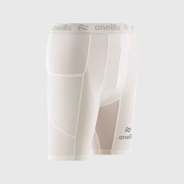 O'Neills Men's Pro Body IV Baselayer Shorts White / Silver