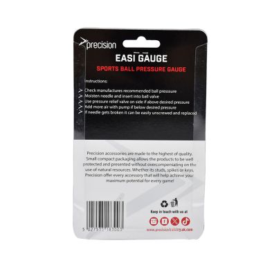 Precision Easi Pressure Ball Gauge
