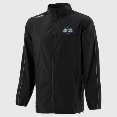 Premier Rugby League Academy Kids' Typhoon Lightweight Rain Jacket