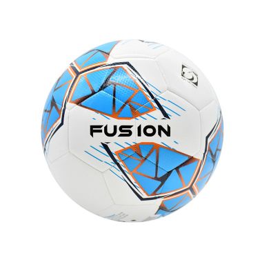 Precision Fusion FIFA Basic Training Ball White / Blue