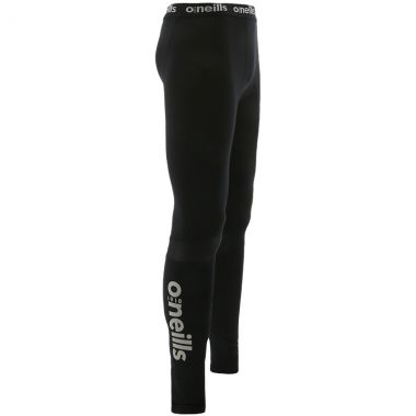 O&#039;Neills Men&#039;s Pro Body III Regular Poly Elastane Legging Pants Black / Silver