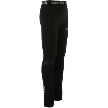 O&#039;Neills Kids&#039; Pro Body III Regular Poly Elastane Legging Pants Black / Silver