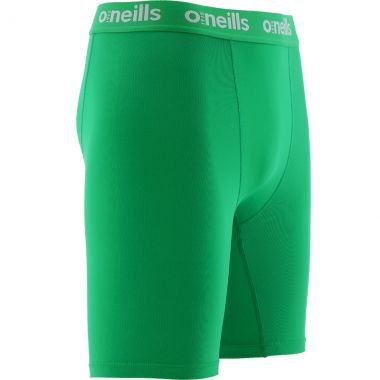 O&#039;Neills Men&#039;s Pro Body III Poly Elastane Shorts Green / Silver