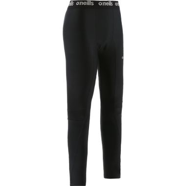 Men&#039;s Pro Body Base Layer Compression Leggings Black / Silver