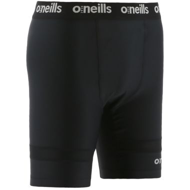 Men&#039;s Pro Body Base Layer Compression Shorts Black / Silver
