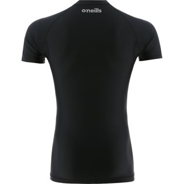 Men&#039;s Pro Body Base Layer Compression T-Shirt Black / Silver