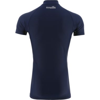 Men&#039;s Pro Body Base Layer Compression T-Shirt Marine / Silver