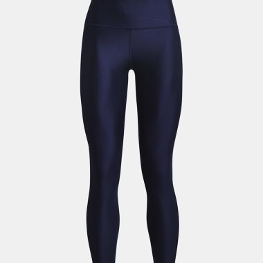 Under Armour Women&#039;s HeatGear® Armour High Rise Leggings Midnight Navy / White