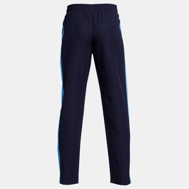 Under Armour Kids&#039; UA Sportstyle Woven Pants Midnight Navy / Viral Blue / White