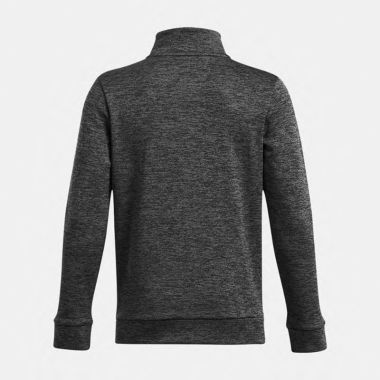 Under Armour Kids&#039; Armour Fleece® ¼ Zip Castlerock / Black