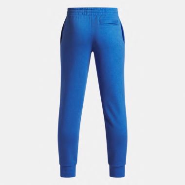 Under Armour Kids&#039; UA Rival Fleece Joggers Blue Atlantis / White