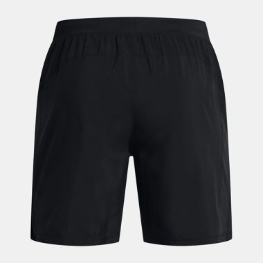 Under Armour Men&#039;s UA Launch 7&quot; Shorts Black / Reflective