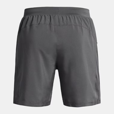 Under Armour Men&#039;s UA Launch 7&quot; Shorts Castlerock / Reflective