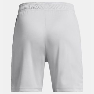 Under Armour Kids&#039; UA Tech™ Logo Shorts Mod Grey / White