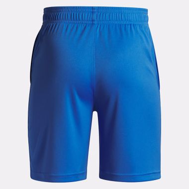 Under Armour Kids&#039; UA Tech™ Logo Shorts Blue Atlantis / Washed Navy / White