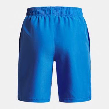 Under Armour Kids&#039; UA Tech™ Woven Wordmark Shorts Blue Atlantis / Black