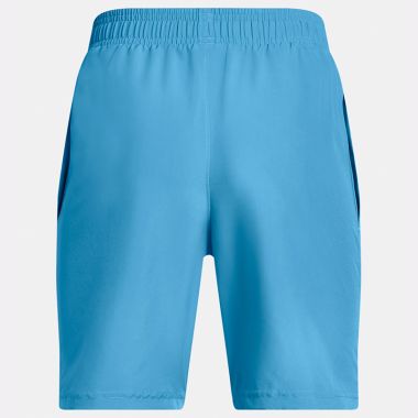 Under Armour Kids&#039; UA Tech™ Woven Wordmark Shorts Ether Blue / White
