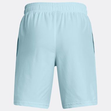 Under Armour Kids&#039; UA Tech™ Woven Wordmark Shorts Stream / Midnight Navy