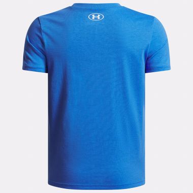 Under Armour Kids&#039; UA Sportstyle T-Shirt Blue Atlantis / White