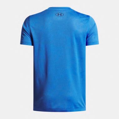 Under Armour Kids&#039; UA Tech™ Vent Jacquard T-Shirt Blue Atlantis / Washed Navy