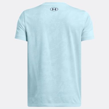 Under Armour Kids&#039; UA Tech™ Vent Jacquard T-Shirt Stream / Midnight Navy