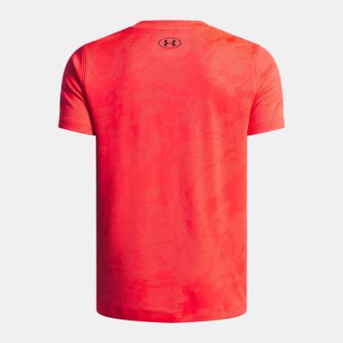 Under Armour Kids&#039; UA Tech™ Vent Jacquard T-Shirt Racer Red / Black